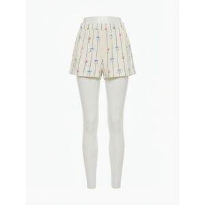 NEW Z SUPPLY cozy espresso martini shorts in vanilla ice